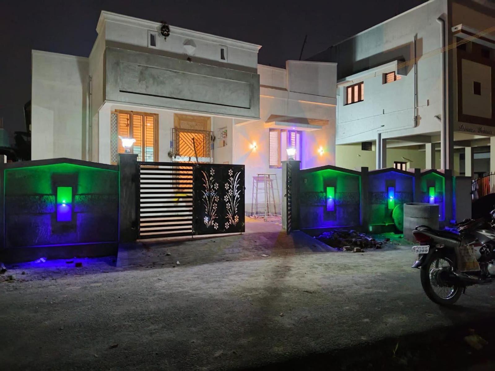 Thirunallar Ganesha'S Homestay Karaikal Exteriér fotografie