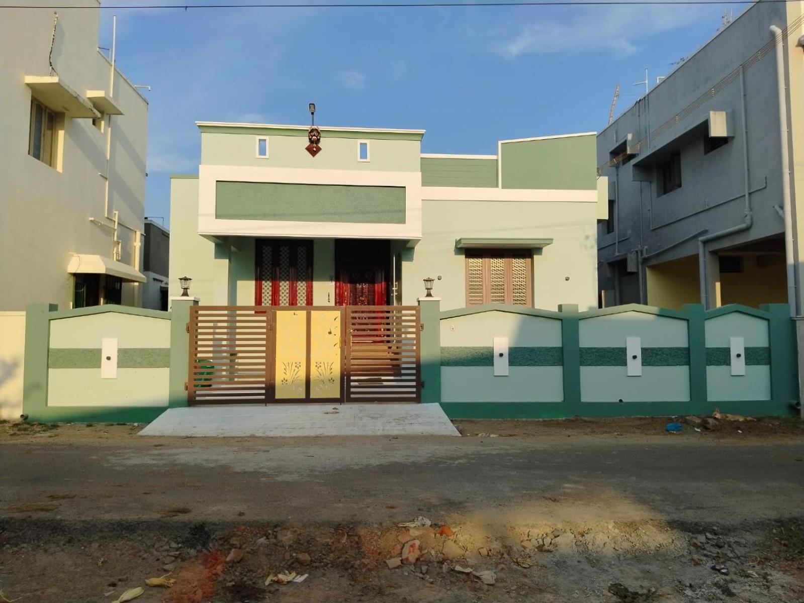 Thirunallar Ganesha'S Homestay Karaikal Exteriér fotografie