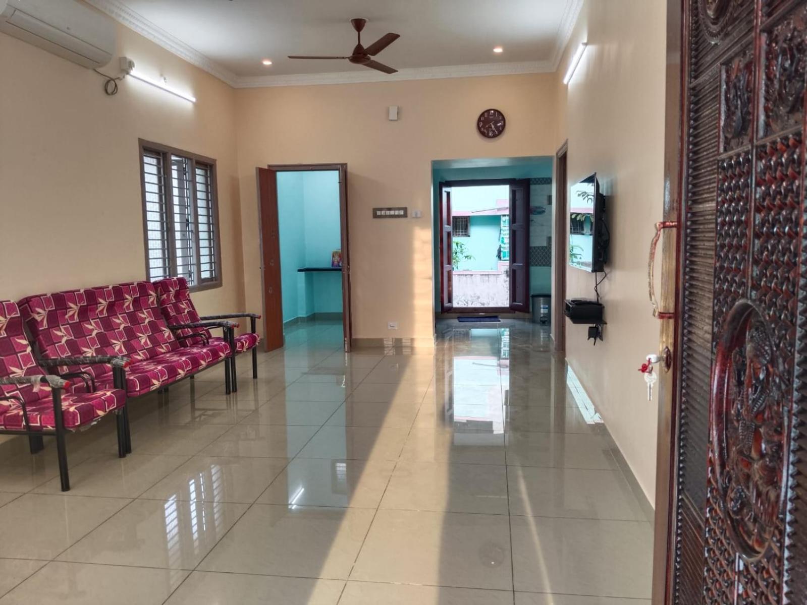 Thirunallar Ganesha'S Homestay Karaikal Exteriér fotografie